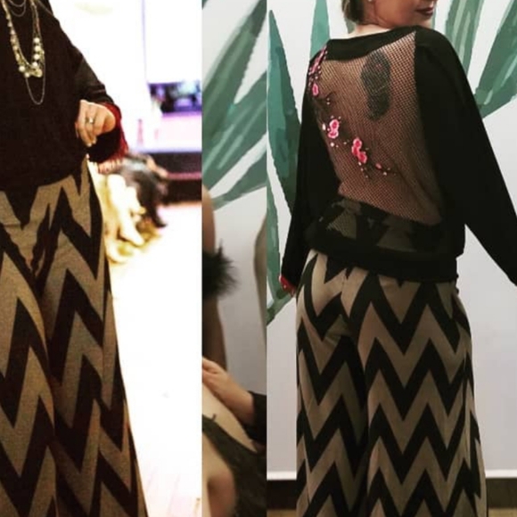 Handmade 1920s retro blouse - Picture 2 of 7